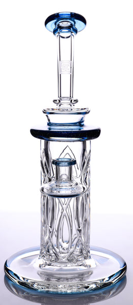 Avantgarde Glass- Blu-V UV Elementum Membrane Columnar