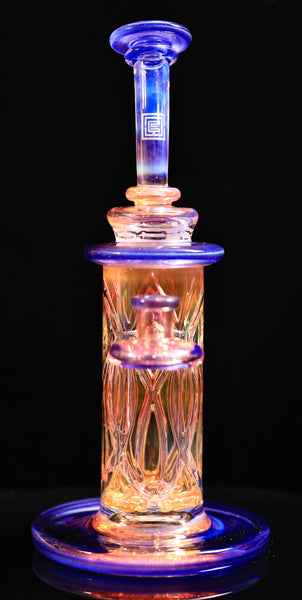 Avantgarde Glass- Fumed Elementum Membrane Columnar