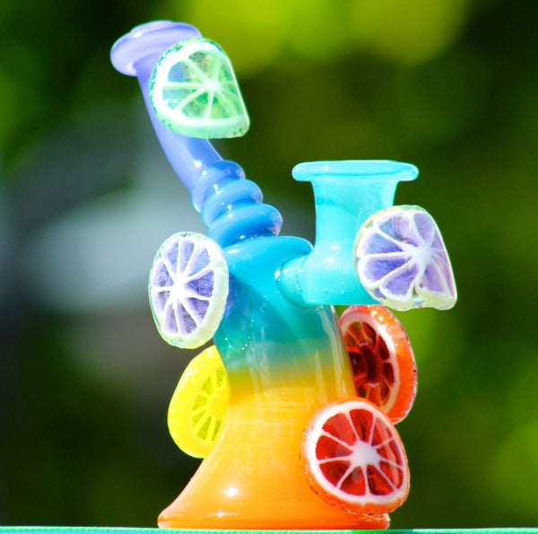 Purdy X Lyons Glass Juice Bender PresidentialSS