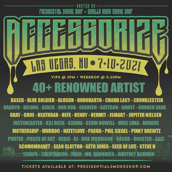 Accessorize Show 7/10