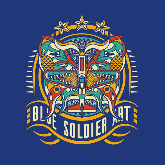 Blue Soldier Art