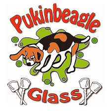 Pukin Beagle Glass