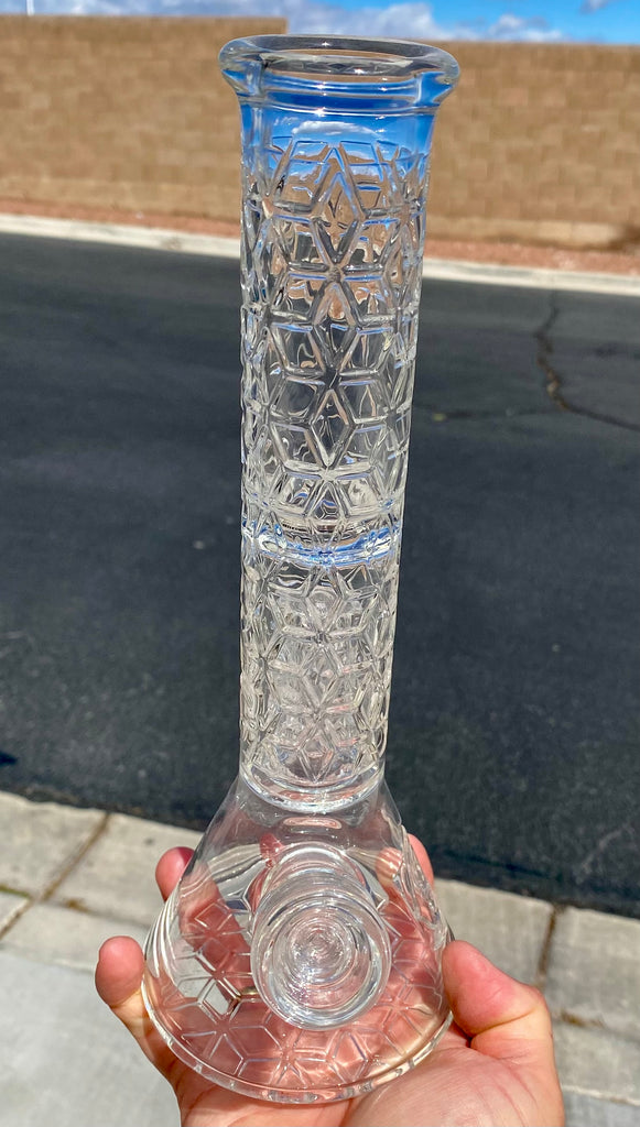 Opinicus9- Double Perc Beaker