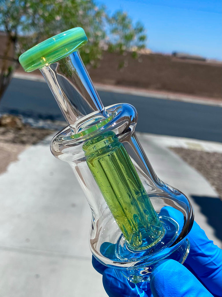 Don rob- Sea 🌊 Breeze Clear Puffco Top