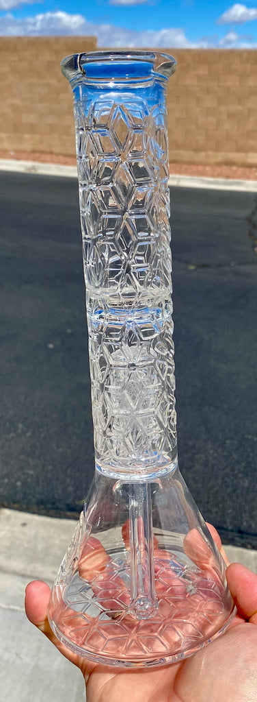 Opinicus9- Double Perc Beaker