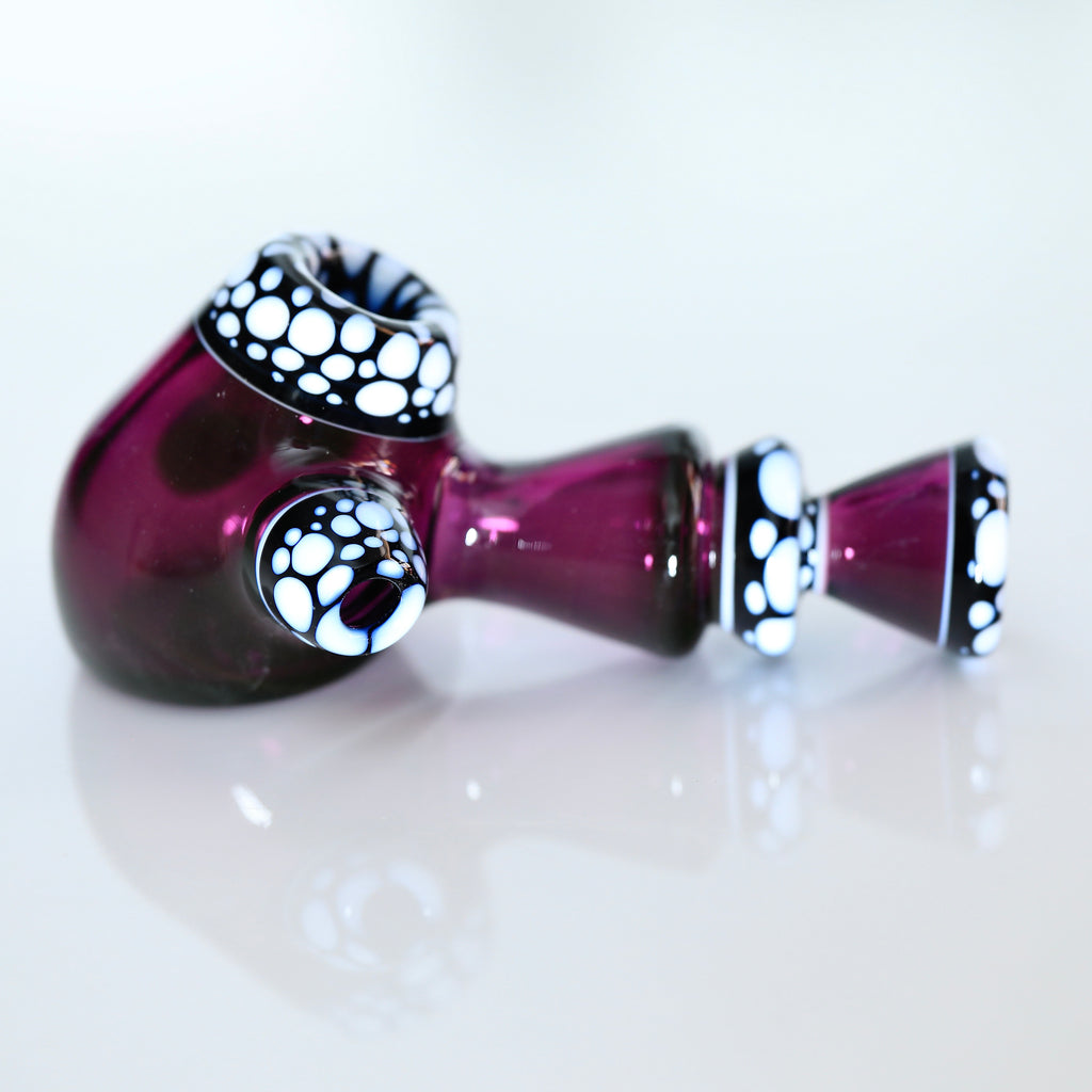 @rycraftedglas -  B/W Dotwork Hammer