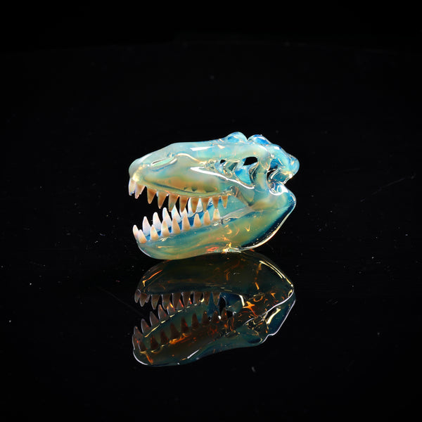 Roe Glass- CFL Mirage T-Rex  Pendant.