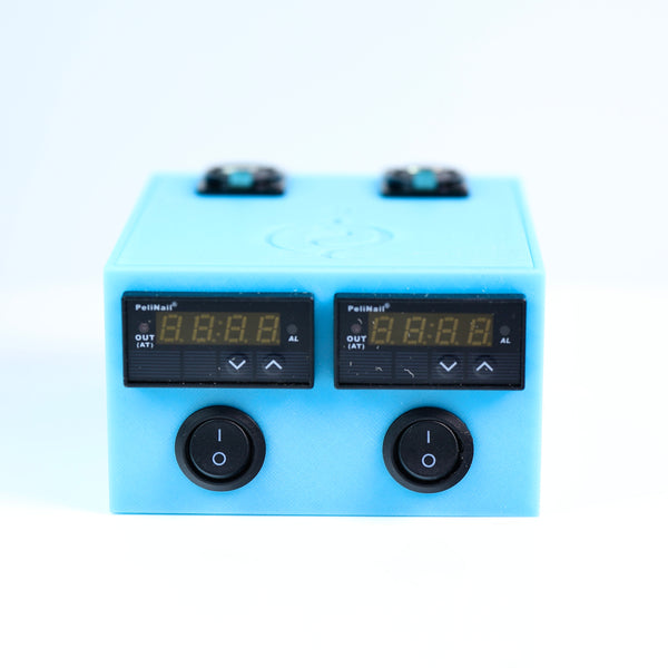 *New V2 XXL-Dual Cobra 3D PRINTED E-NAIL (Baby Blue Show Edition)