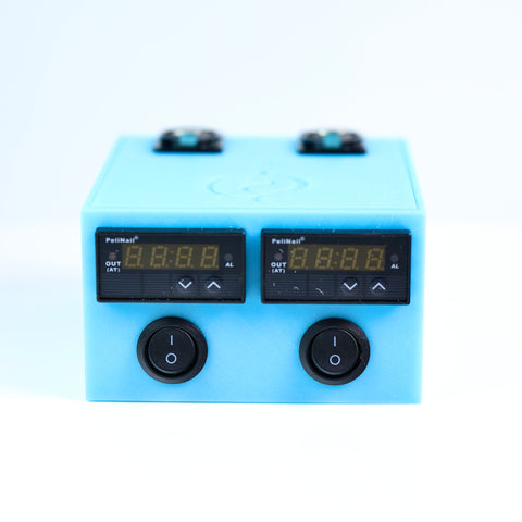 *New V2 XXL-Dual Cobra 3D PRINTED E-NAIL (Baby Blue Show Edition)