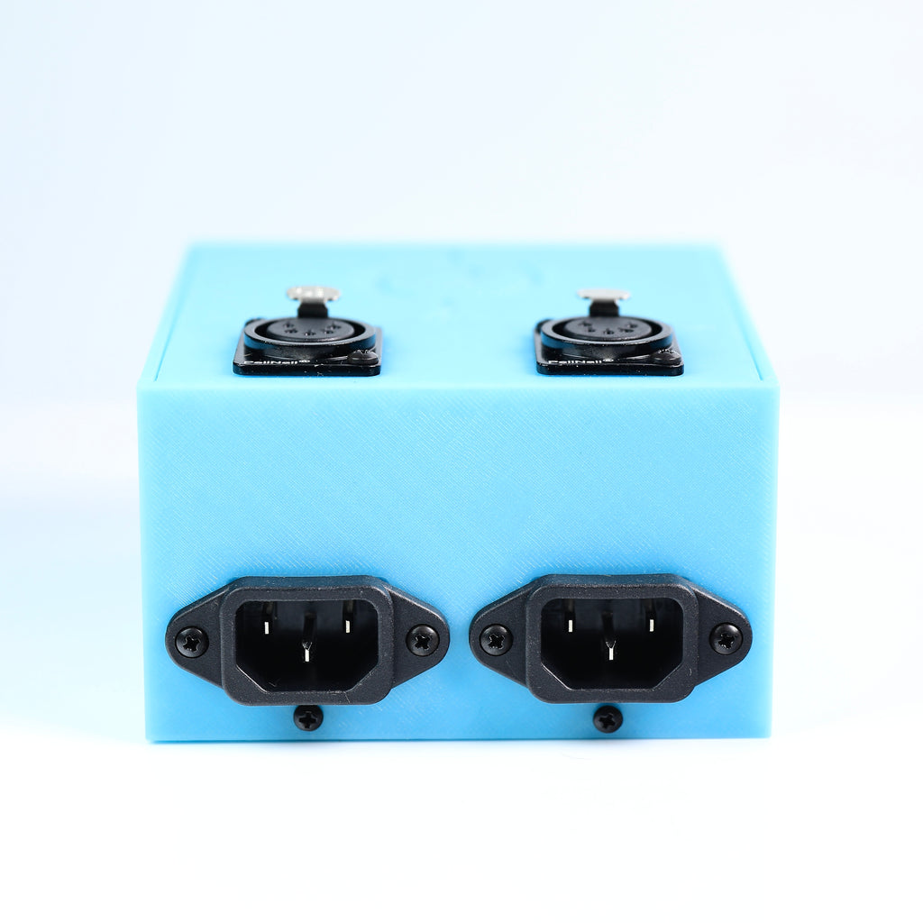 *New V2 XXL-Dual Cobra 3D PRINTED E-NAIL (Baby Blue Show Edition)