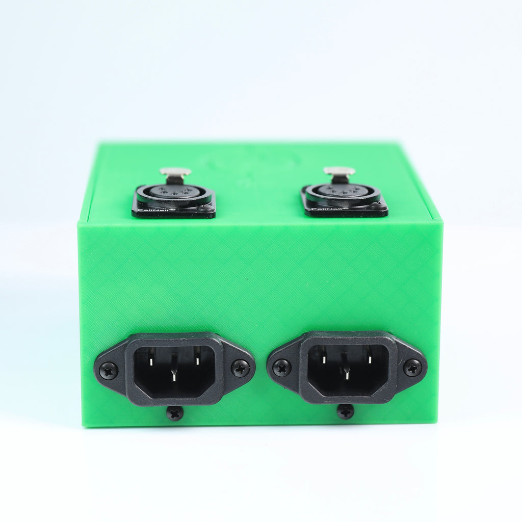 *New V2 XXL-Dual Cobra 3D PRINTED E-NAIL (UV GREEN Show Edition)