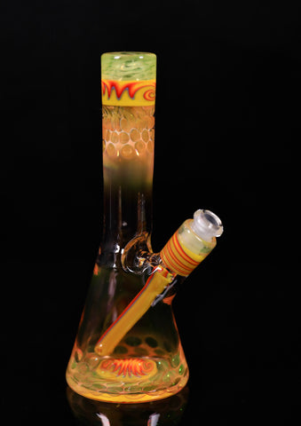 NES Glass- Fully Worked Fummed Tube