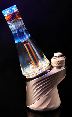 NES Glass- Fully Worked Puffco Top