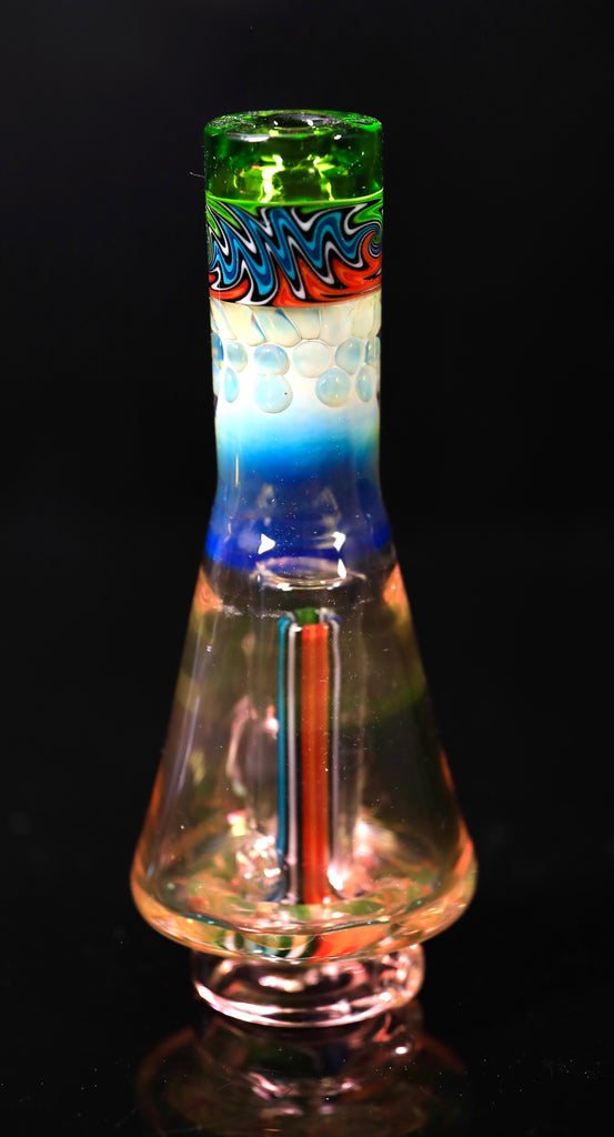 NES Glass- Fully Worked Carta Tops