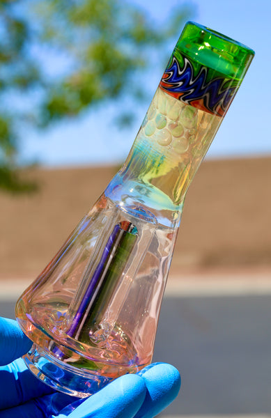 NES Glass- Fully Worked Carta Tops