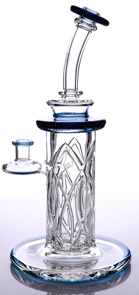 Avantgarde Glass- Blu-V UV Elementum Membrane Columnar