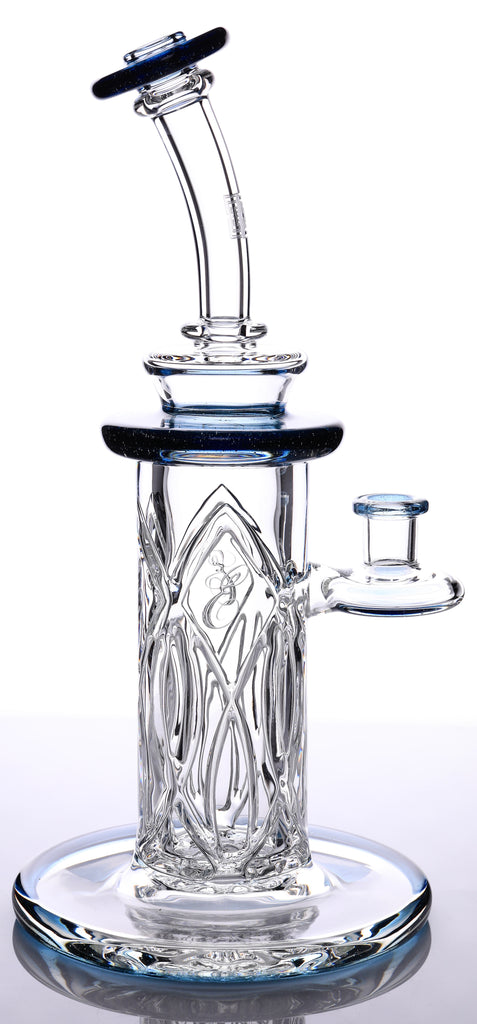 Avantgarde Glass- Blu-V UV Elementum Membrane Columnar