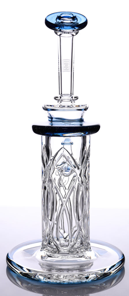 Avantgarde Glass- Blu-V UV Elementum Membrane Columnar