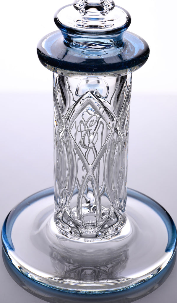 Avantgarde Glass- Blu-V UV Elementum Membrane Columnar