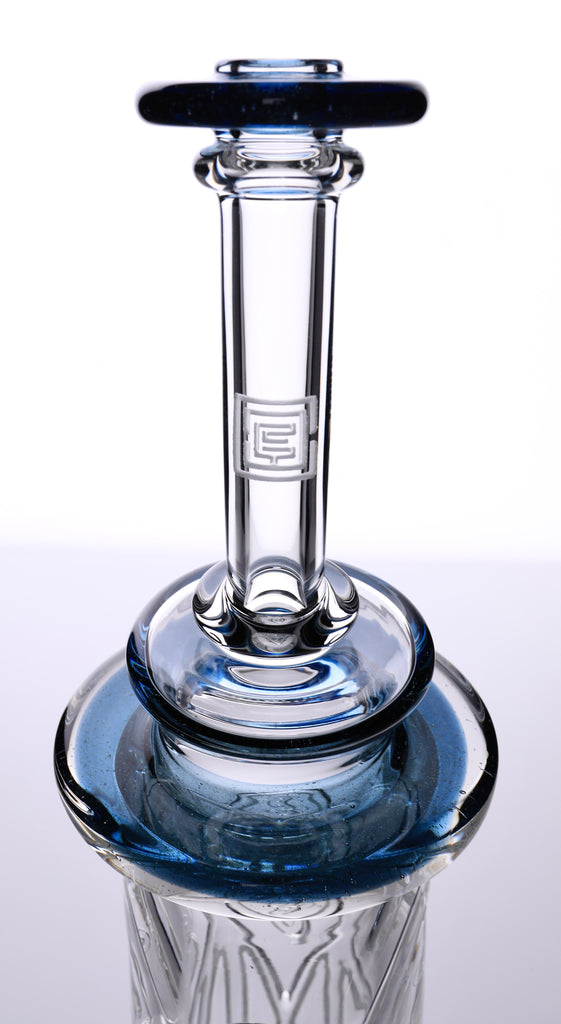 Avantgarde Glass- Blu-V UV Elementum Membrane Columnar