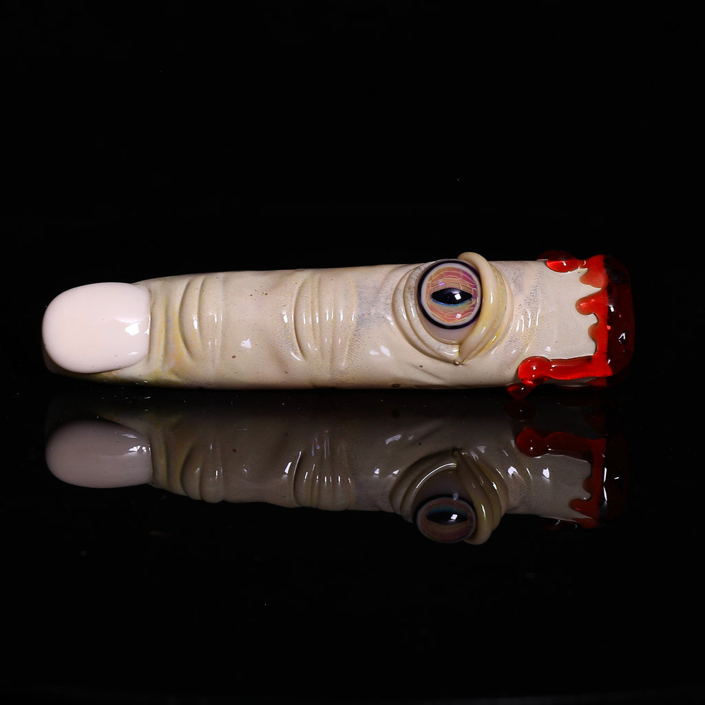Ouchkick -Cat Eye Finger Chillum