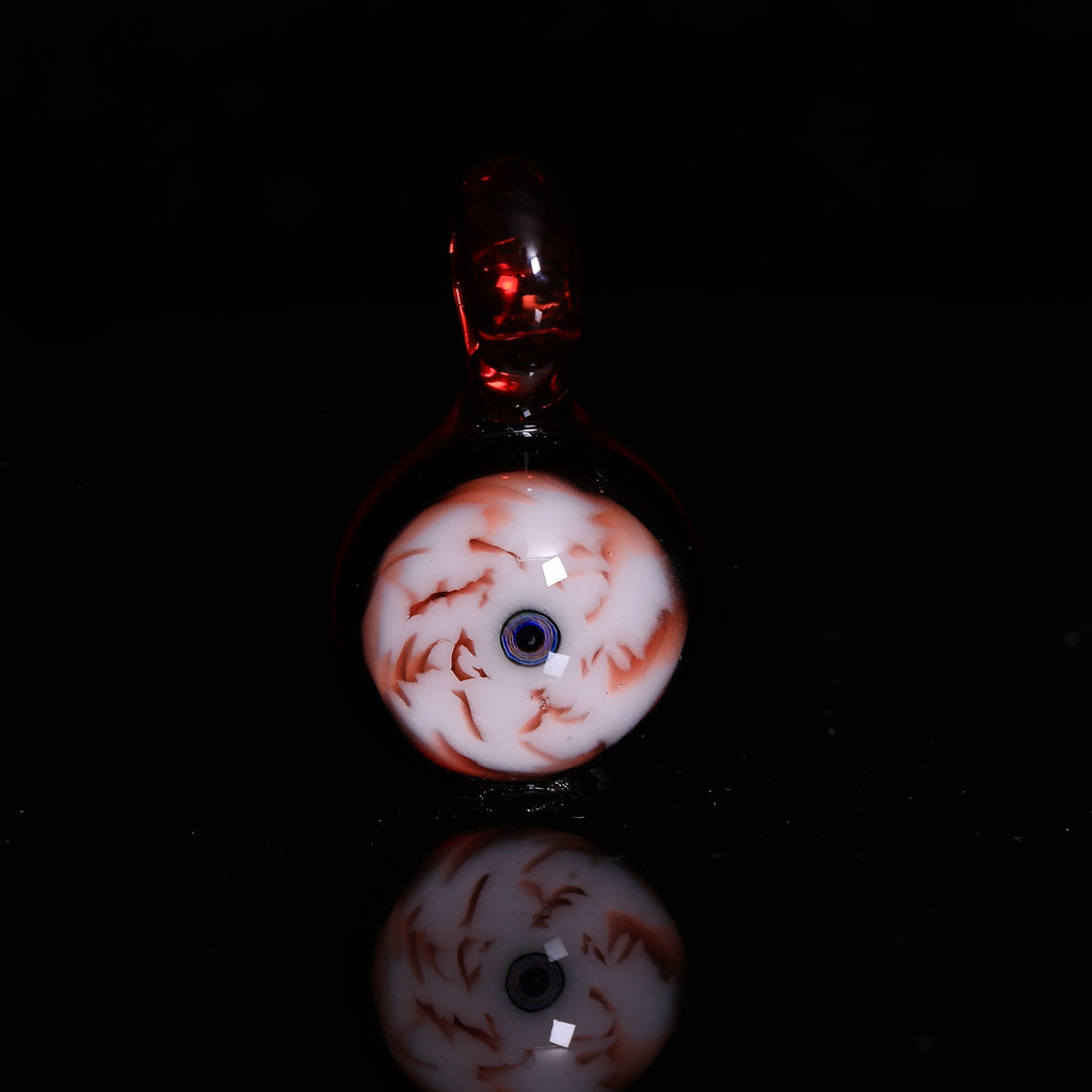 Ouchkick- Pomegranate Eye Milli Pendant