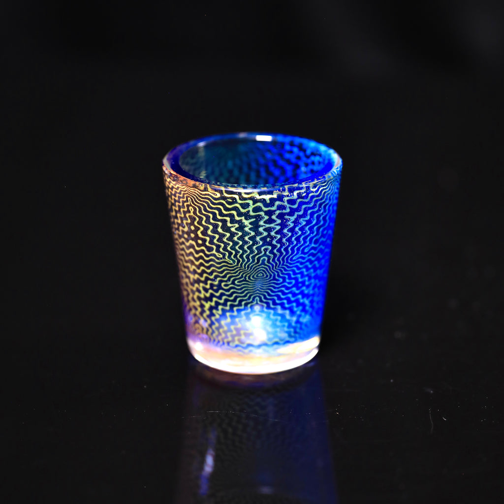 Hefe Glass- Fumed shot glass