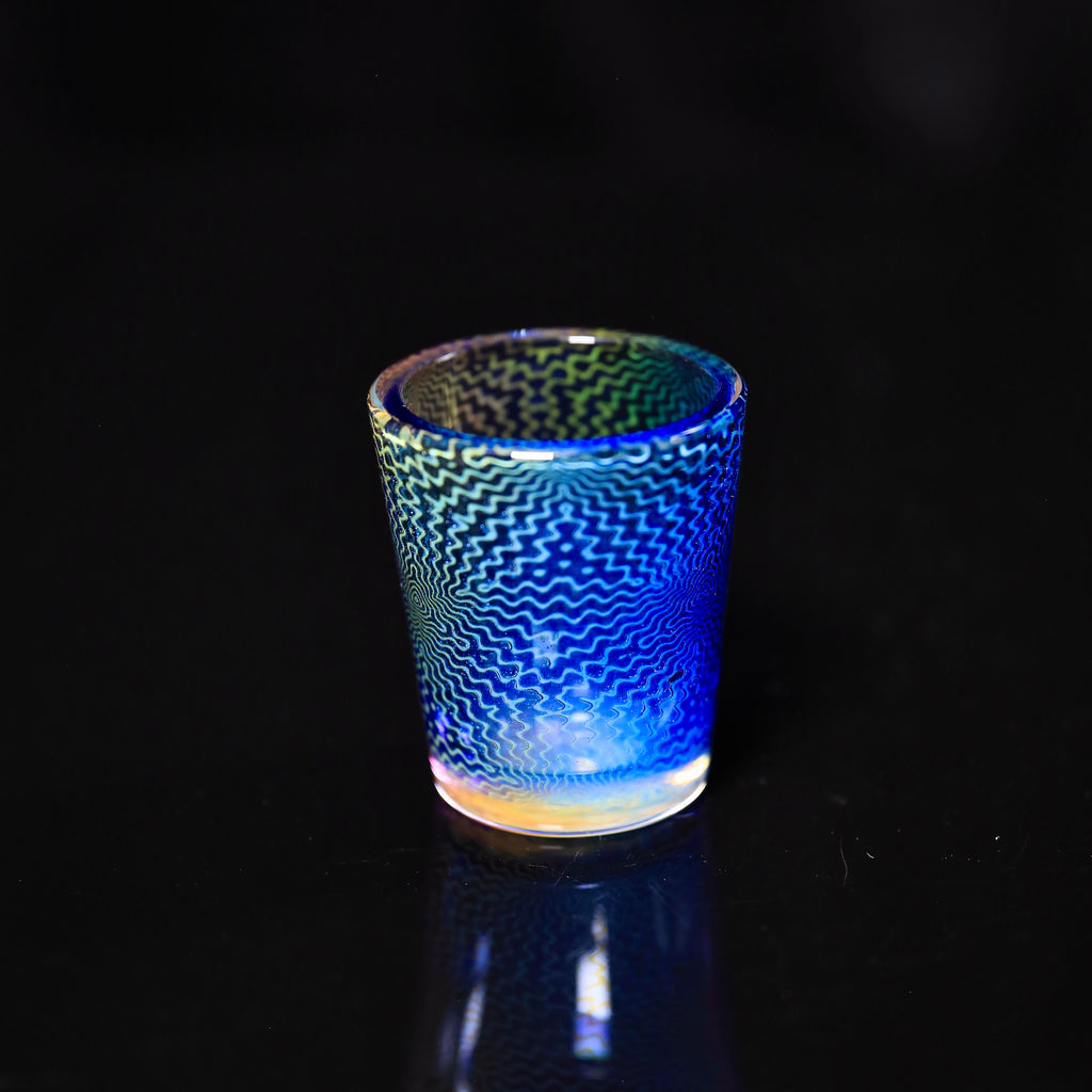 Hefe Glass- Fumed shot glass