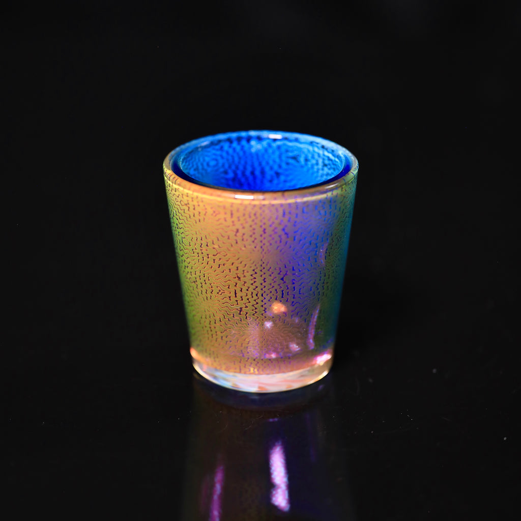 Hefe Glass- Fumed shot glass 2
