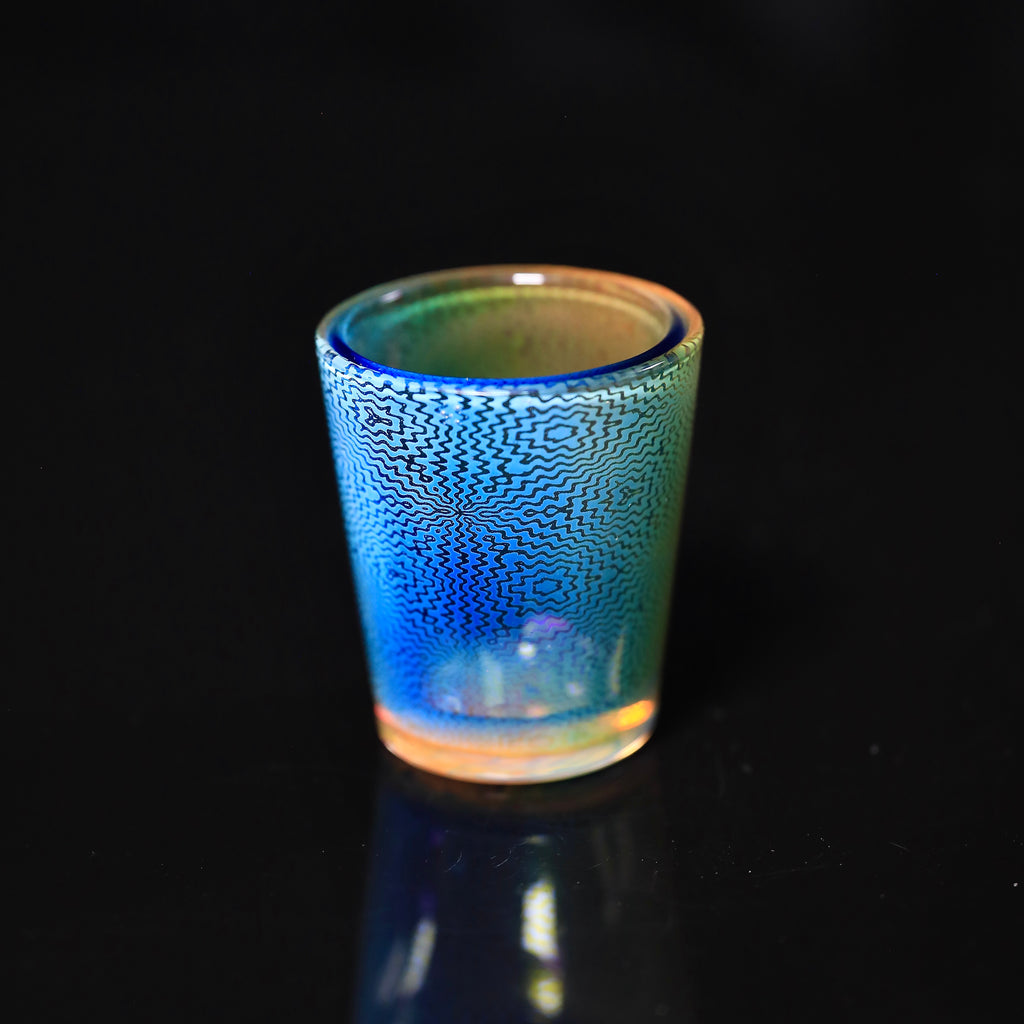 Hefe Glass- Fumed shot glass 2
