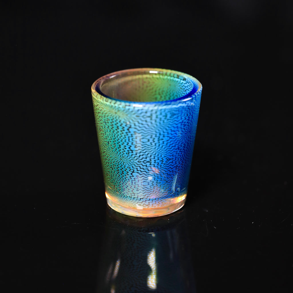 Hefe Glass- Fumed shot glass 2