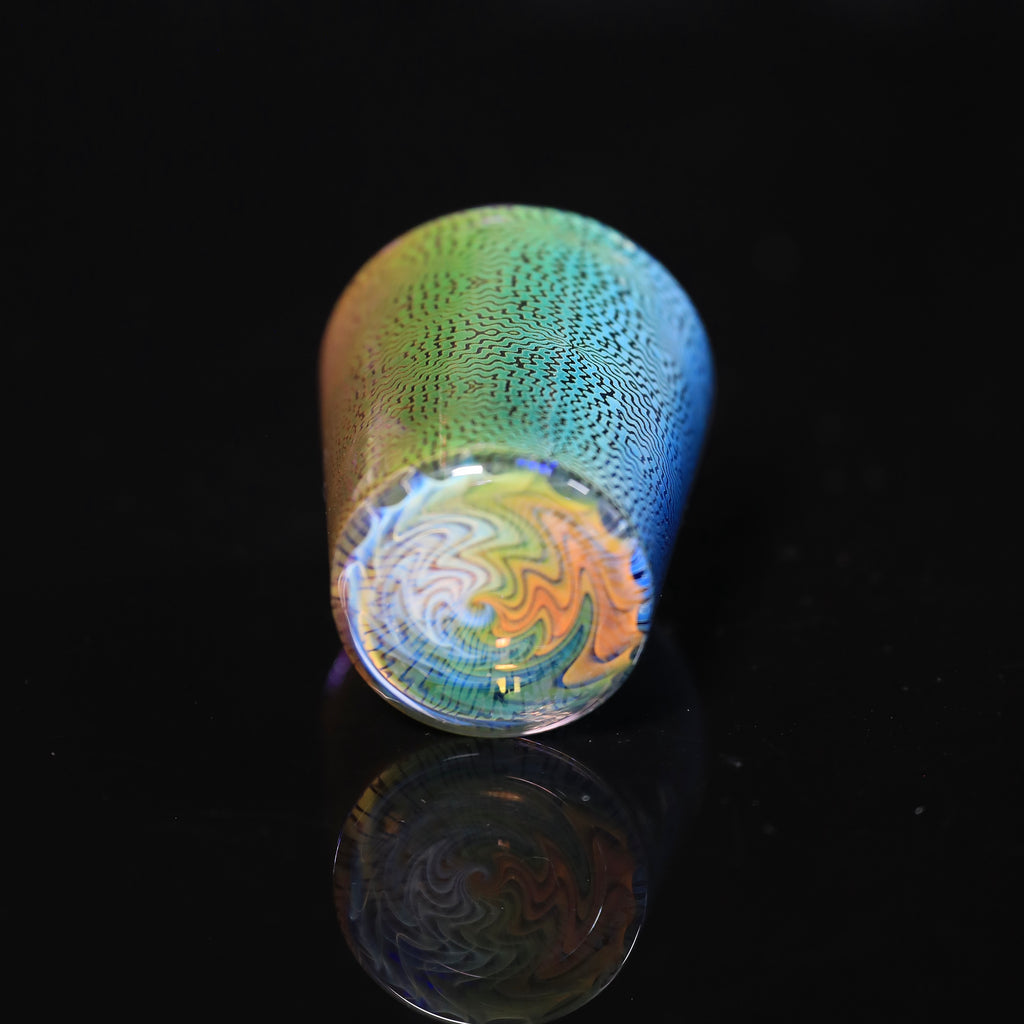 Hefe Glass- Fumed shot glass 2