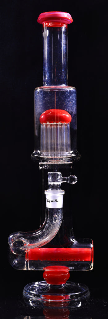 Leisure Glass-Pink Slyme 🌸 over Poppyseed  Inline