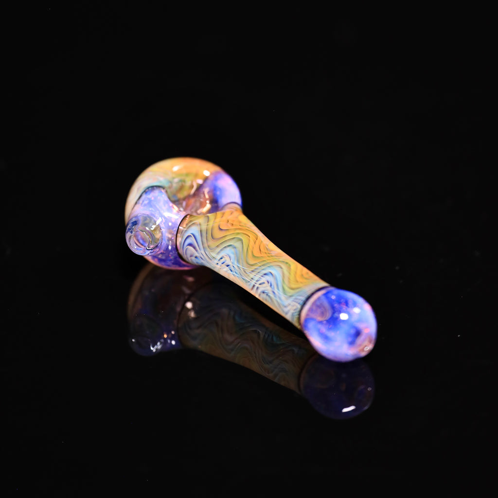 Hefe Glass-Telemagenta Fumed Spoon