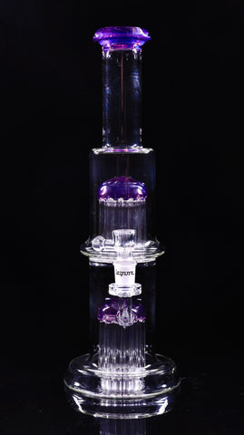 Leisure Glass- Royal Jelly Double Tree