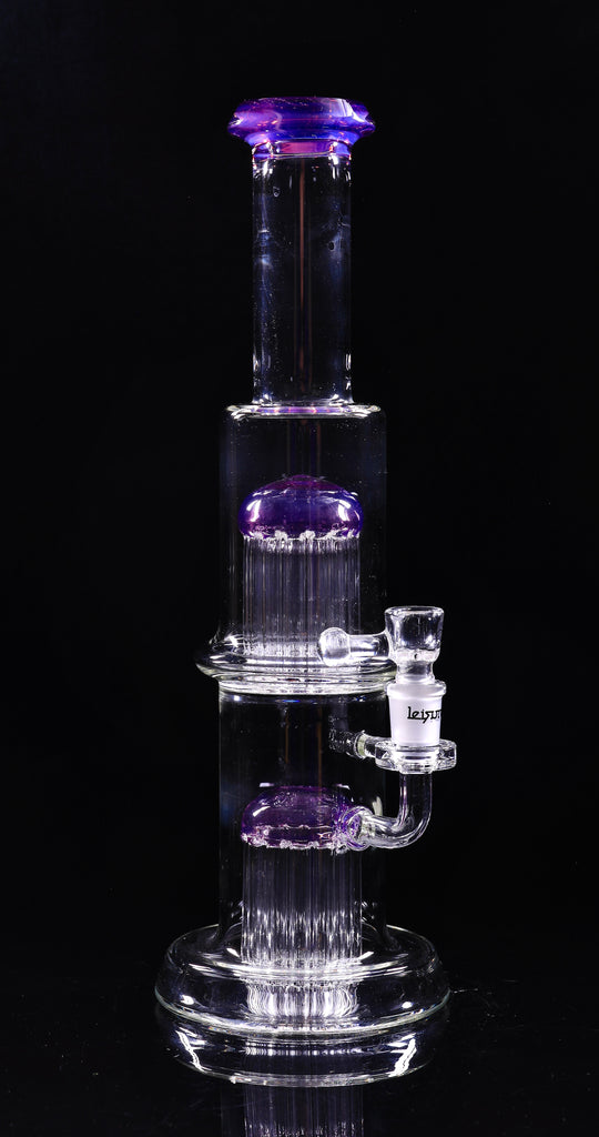 Leisure Glass- Royal Jelly Double Tree