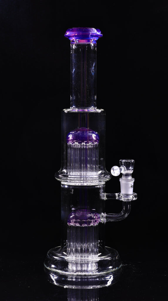 Leisure Glass- Royal Jelly Double Tree