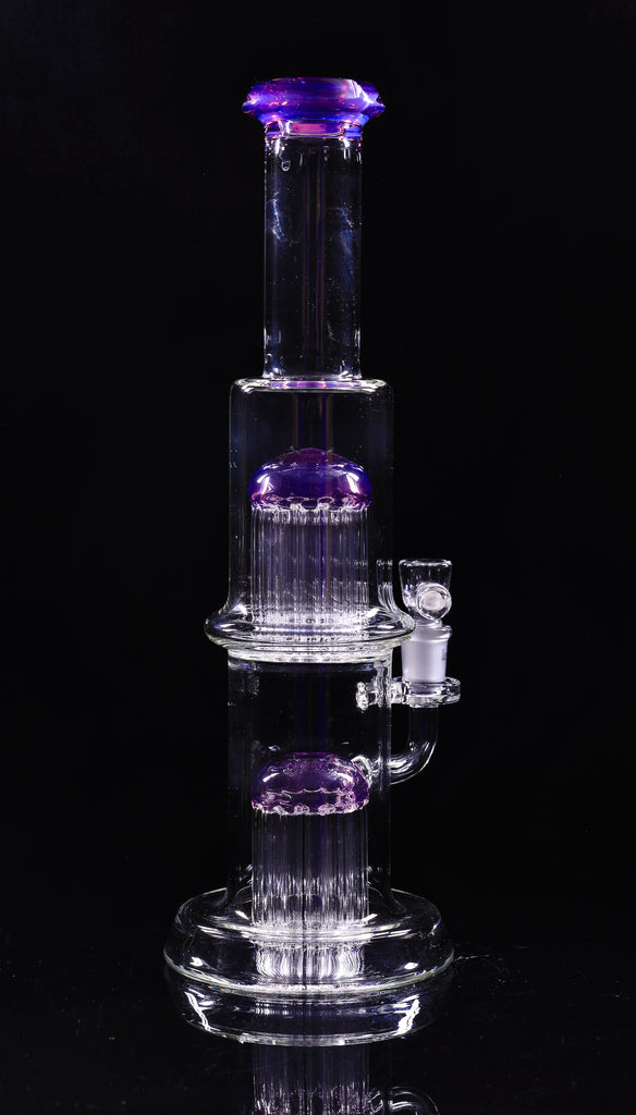 Leisure Glass- Royal Jelly Double Tree