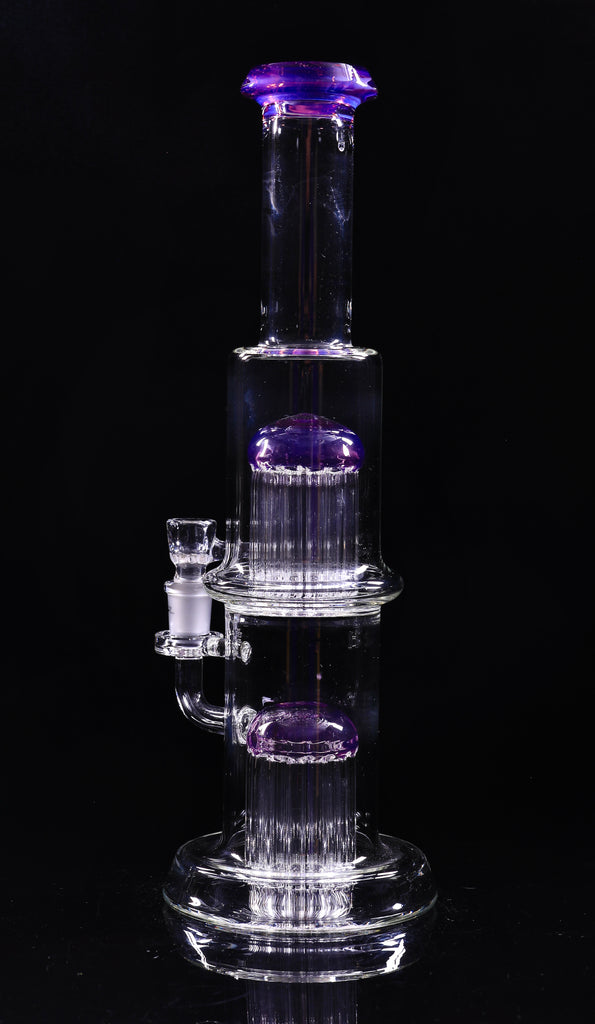 Leisure Glass- Royal Jelly Double Tree