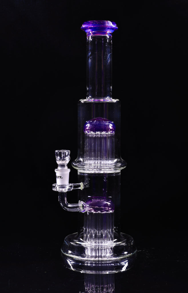 Leisure Glass- Royal Jelly Double Tree