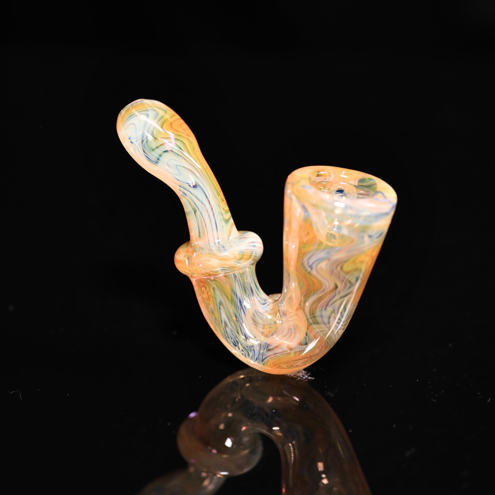 Fumed Sherlock Glass Pipe