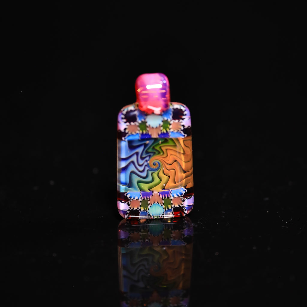 Hefe Glass- Telemagenta Pendant