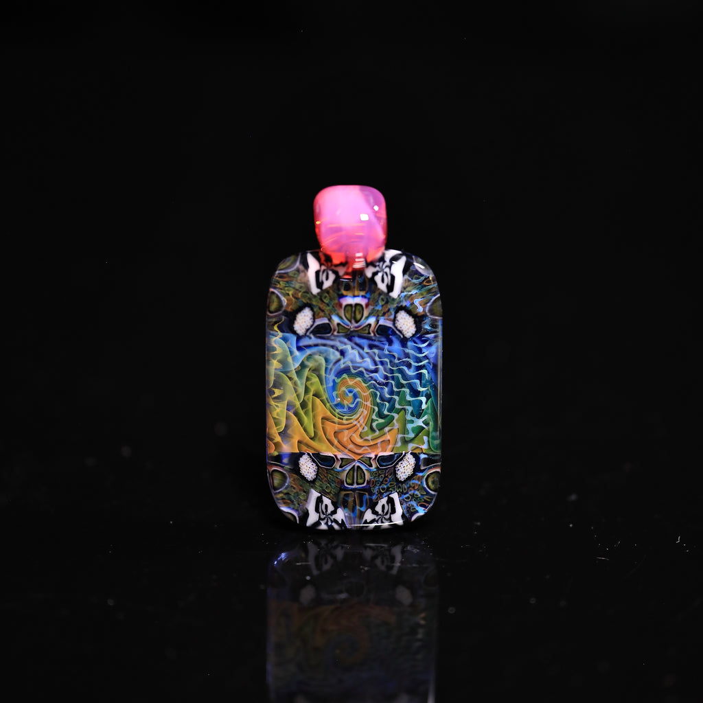 Hefe Glass- Telemagenta Pendant Style 2