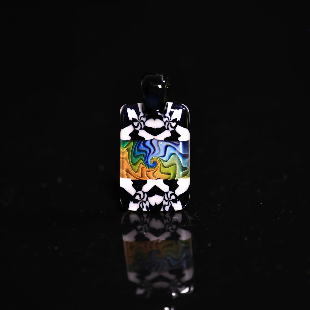 Hefe Glass- Jet Black Pendant