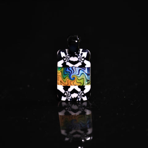 Hefe Glass- Jet Black Pendant