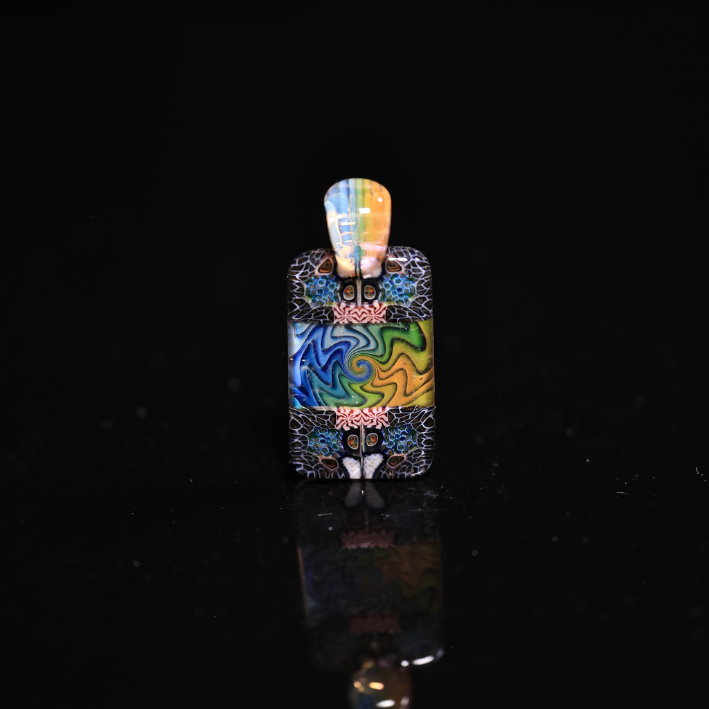 Hefe Glass- Fumed Pendant