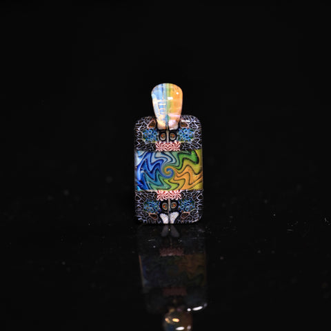 Hefe Glass- Fumed Pendant