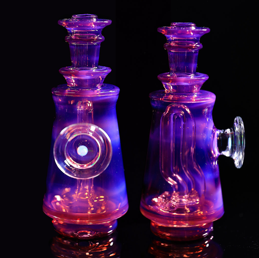 Baby Gorilla Glass- StarGazer Puffco Peak Top