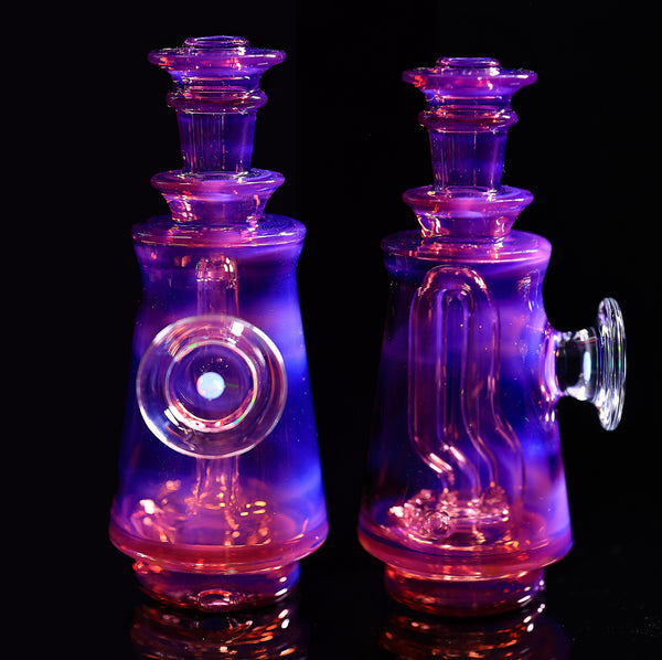 Baby Gorilla Glass- StarGazer Puffco Peak Top