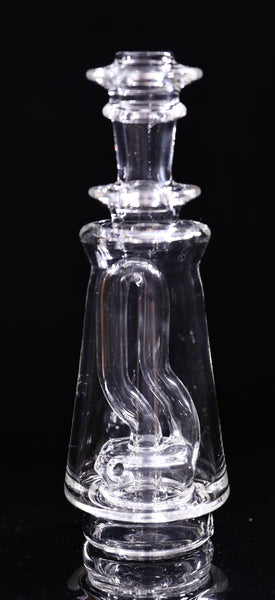 Baby Gorilla Glass- Clear Puffco Peak Top